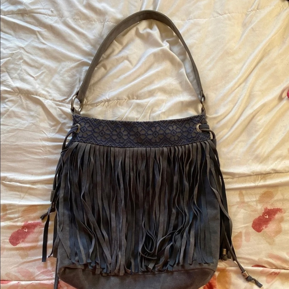 Women’s suede Roxy purse